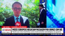 Países europeus negociam com Irã travessia por Ormuz