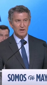 Feijóo valora los resultados de las elecciones andaluzas y lanza este mensaje a Sánchez: Aquí no hay un puto amo, soy un servidor