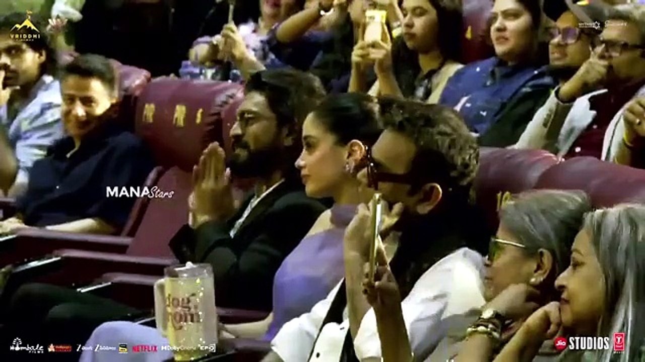 Actor Divyenndu Speech @ #Peddi Movie Trailer Launch Event