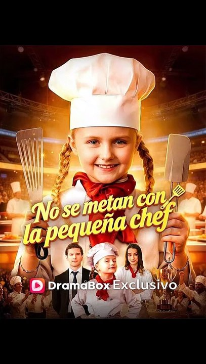 No se metan con la pequeña chef Drama Completo ESP MEGA