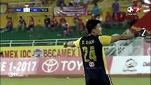 CLB TP HCM 1-3 Sài Gòn - Goals and Highlights (29/10/2017) | VTVcab 16 - Bóng Đá TV HD