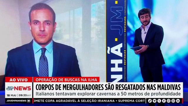 Maldivas recuperam corpos de mergulhadores italianos