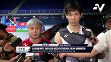Banyak input positif diterima Cheng Tang Jie dan Toh Eei Wei bersama dengan jaguh Muay Thai Negara, Johan Ghazali