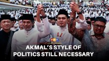 Akmal’s style of politics still necessary in Umno, says Khairy
