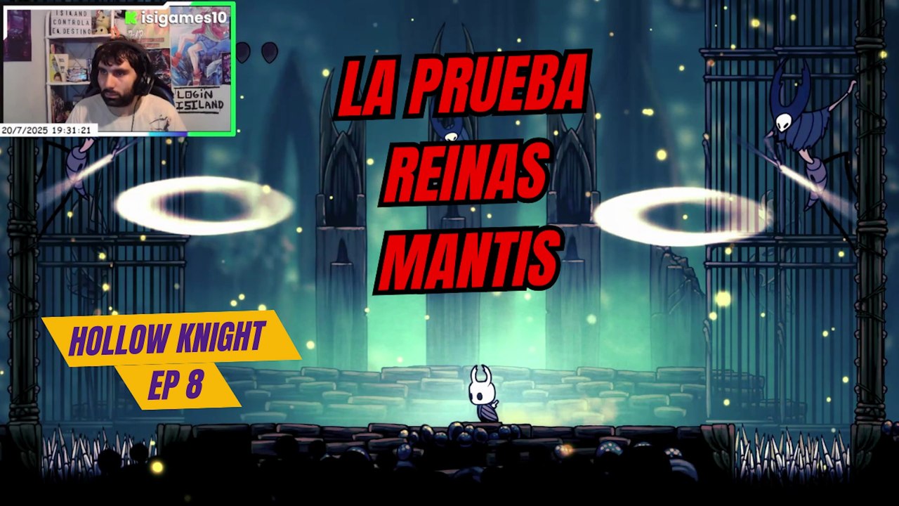 Hollow Knight Reinas Mantis nos ponen a prueba en combate letal  Ep 8