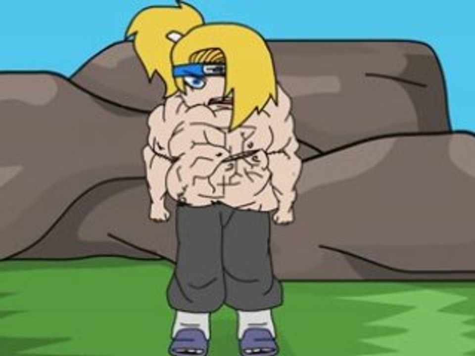 deidara's last boom