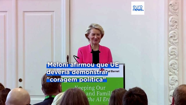 Meloni insta UE a tratar crise energética como emergência de defesa e a flexibilizar regras fiscais