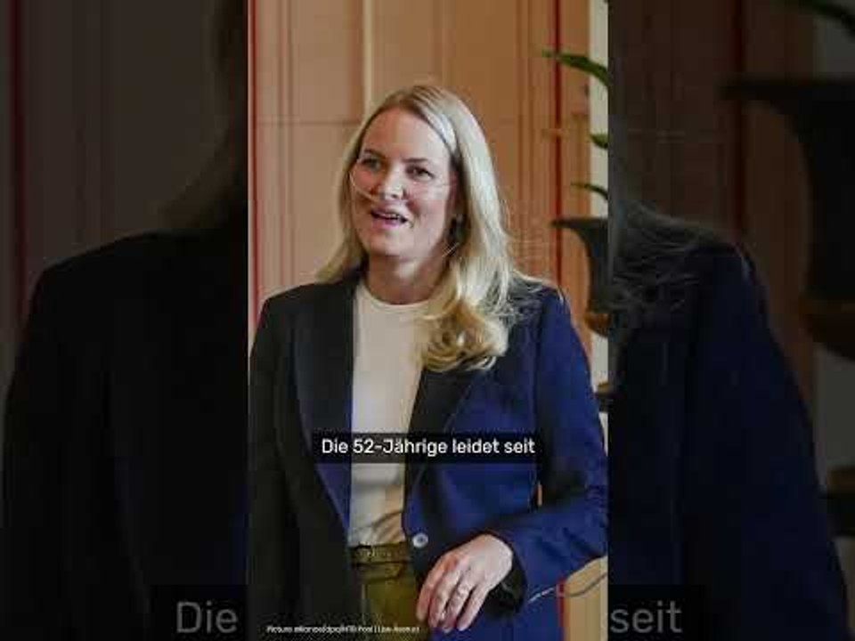 Mette-Marit: Kronprinzessin ringt nach Luft - neue Sorgen um Norwegen-Royal