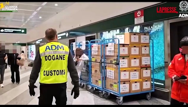 Contrabbando di sigarette, a Malpensa sequestri per 744mila euro in 5 mesi
