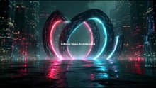 Infinite Neon Architecture |1 Hour Deep Focus Progressive House Mix | Working Music