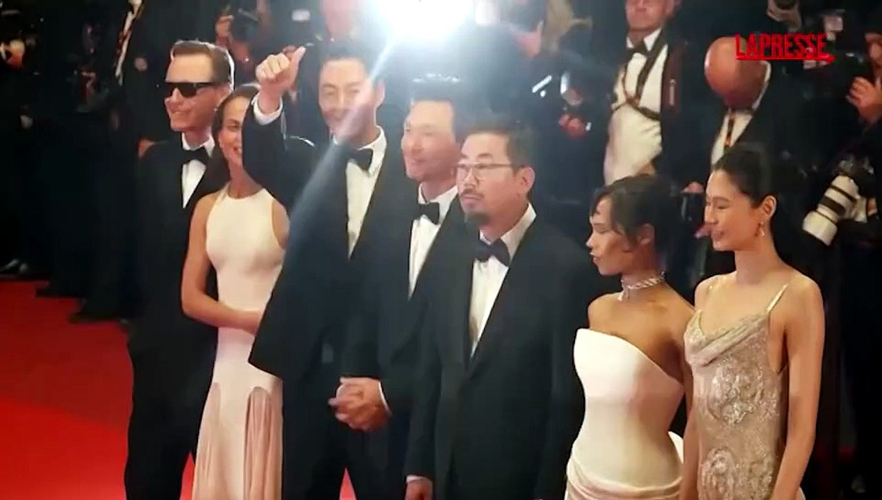 Cannes 2026, Michael Fassbender e Alicia Vikander sul red carpet per il nuovo film ?Hope?