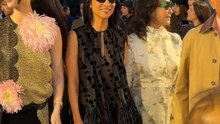 Family Affair at Dior: Greta Lee and her Parents