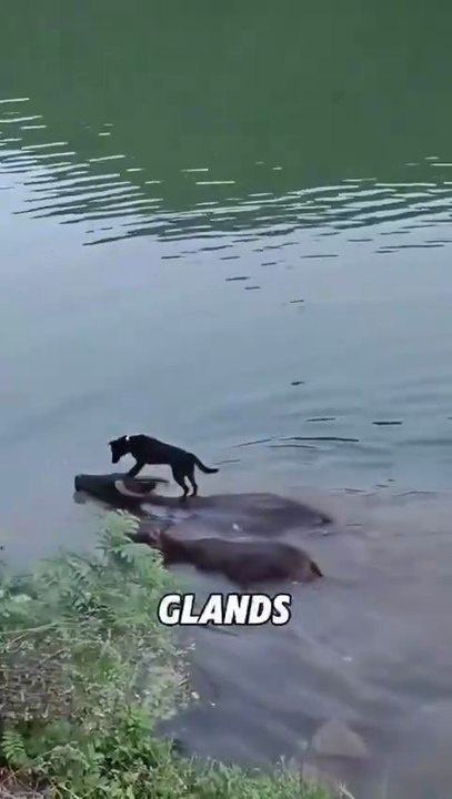 Nature’s Giants: Why Water Buffaloes Spend Hours Submerged in Water