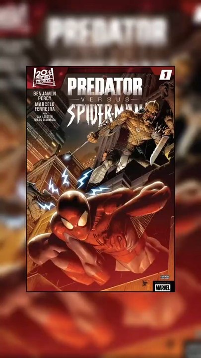 Spiderman VS Predator!