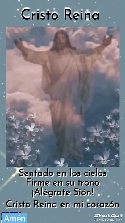 Cristo Rey 🙏