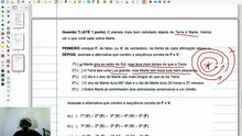 RESOLUÇÃO OBA 2023 - QUESTÃO 7 -  PROVA NÍVEL 1