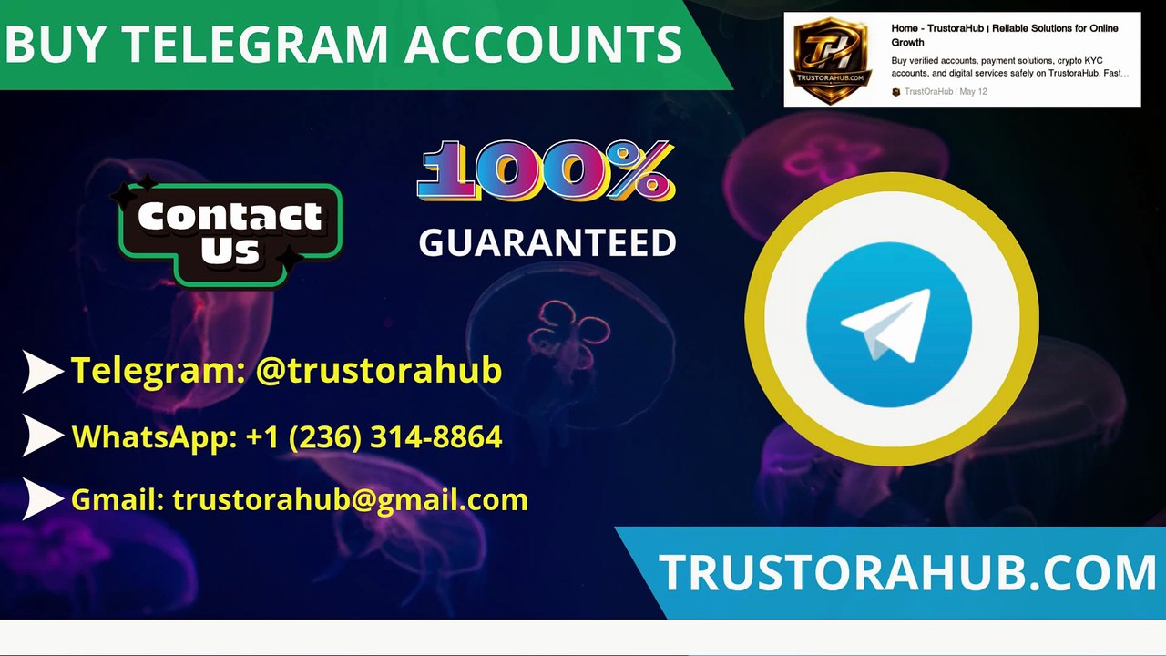 What Are the Top 21 Sites to Buy Telegram Accounts Securely in 2026?