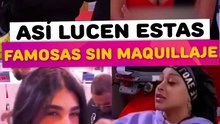 Asi lucen las mujeres de la casa de Alofoke sin maquillaje