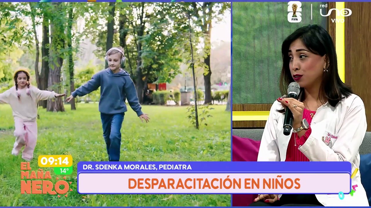 DESPARACITACION EN NIÑOS