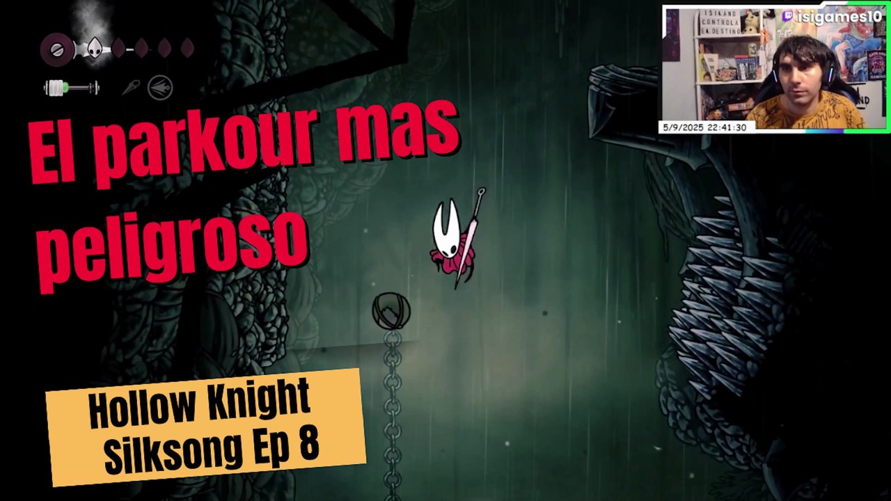 Hollow Knight Silksong Caemos en la trampa y logramos Tormenta de Hilos  Ep 8