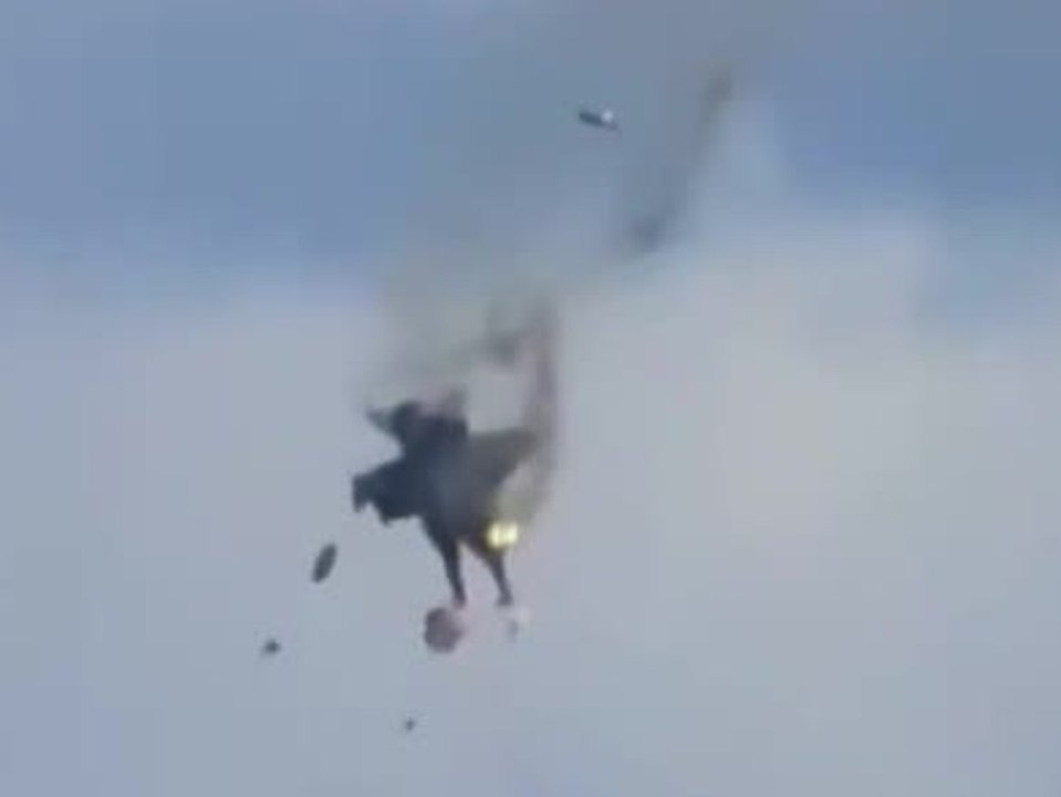US-Kampfjets prallen in der Luft zusammen