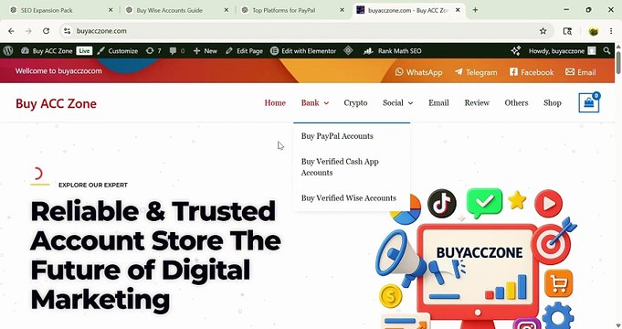 Best Verified PayPal Account Providers – Top 5 Trusted Sources