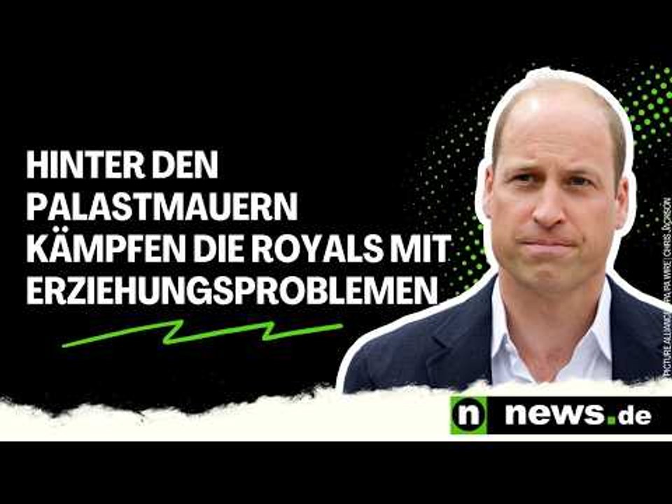 Prinz William: Hinter den Palastmauern kämpfen die Royals mit Erziehungsproblemen