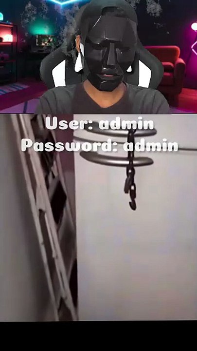 “MAXIMUM SECURITY 🔒” “PASSWORD: admin 💀” “WAIT… 😂” “BRO BYPASSED EVERYTHING 😭” “REPLAY THIS 💀”