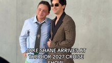 Spotted: Jake Shane at the Dior 2027 Cruise Show