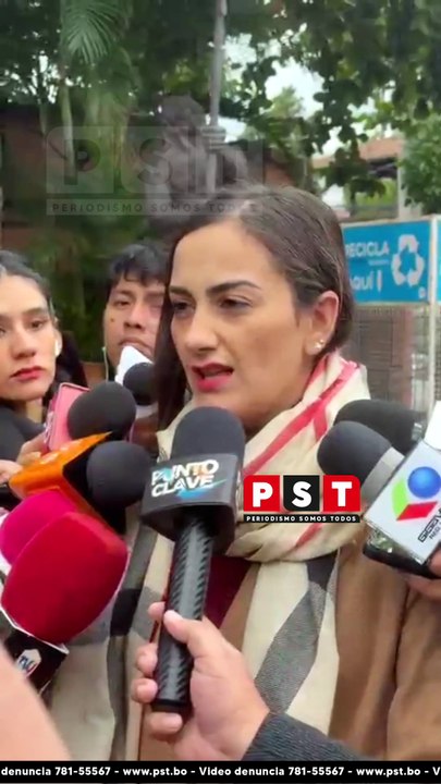 NAYAR AFIRMA QUE SANTA CRUZ “NO PERMITIRÁ QUE DOBLEGUEN A BOLIVIA”