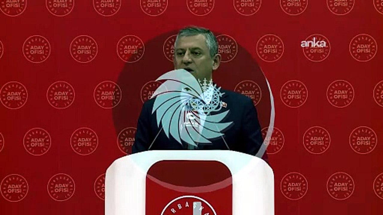 Her evlat anne babasından daha yoksul: CHP Lideri Özel 'Genç kiracı yasası' sözü verdi