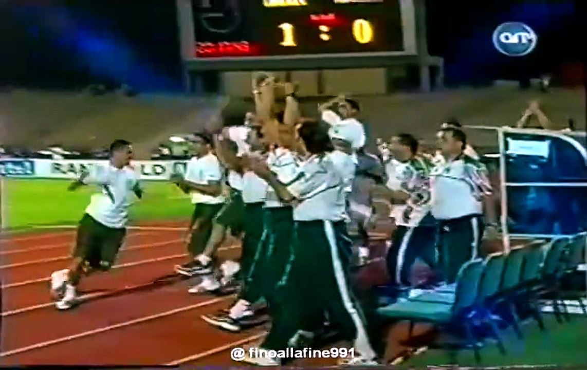Liberia VS Algeria CAN 2002 GROUP