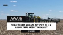 China to buy USD17 bil U.S. agricultural products annually