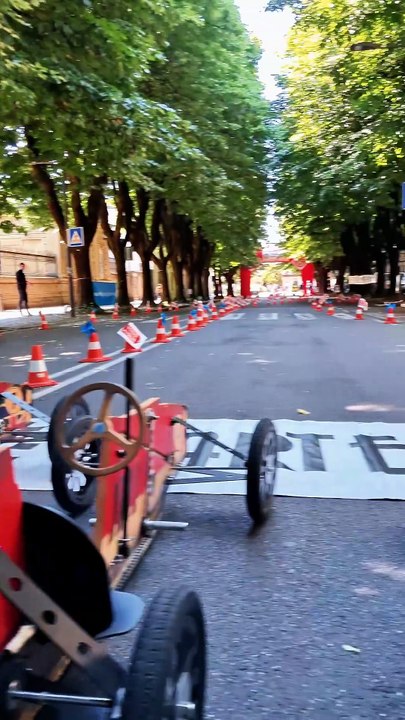 Unicef, il mini gran premio della Scuderia Castellotti in viale Dante