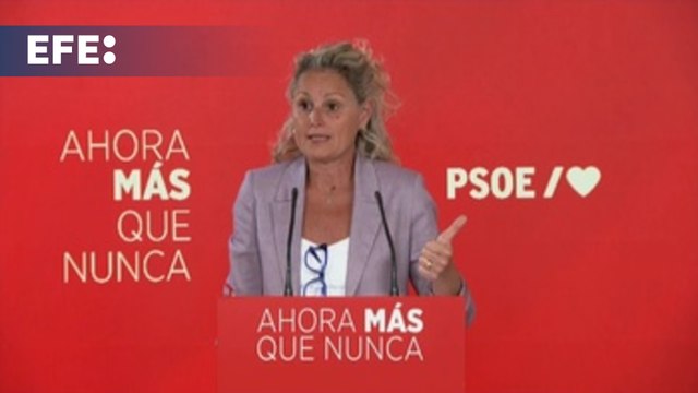 El PSOE promete vigilar los pactos del PP con Vox y rechaza abstenerse en Andalucía