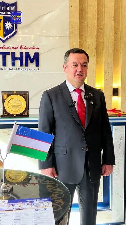 Alisher Tukhtaev, Uzbekistan’s Ambassador to Pakistan Shares His Impressions After Visiting COTHM!