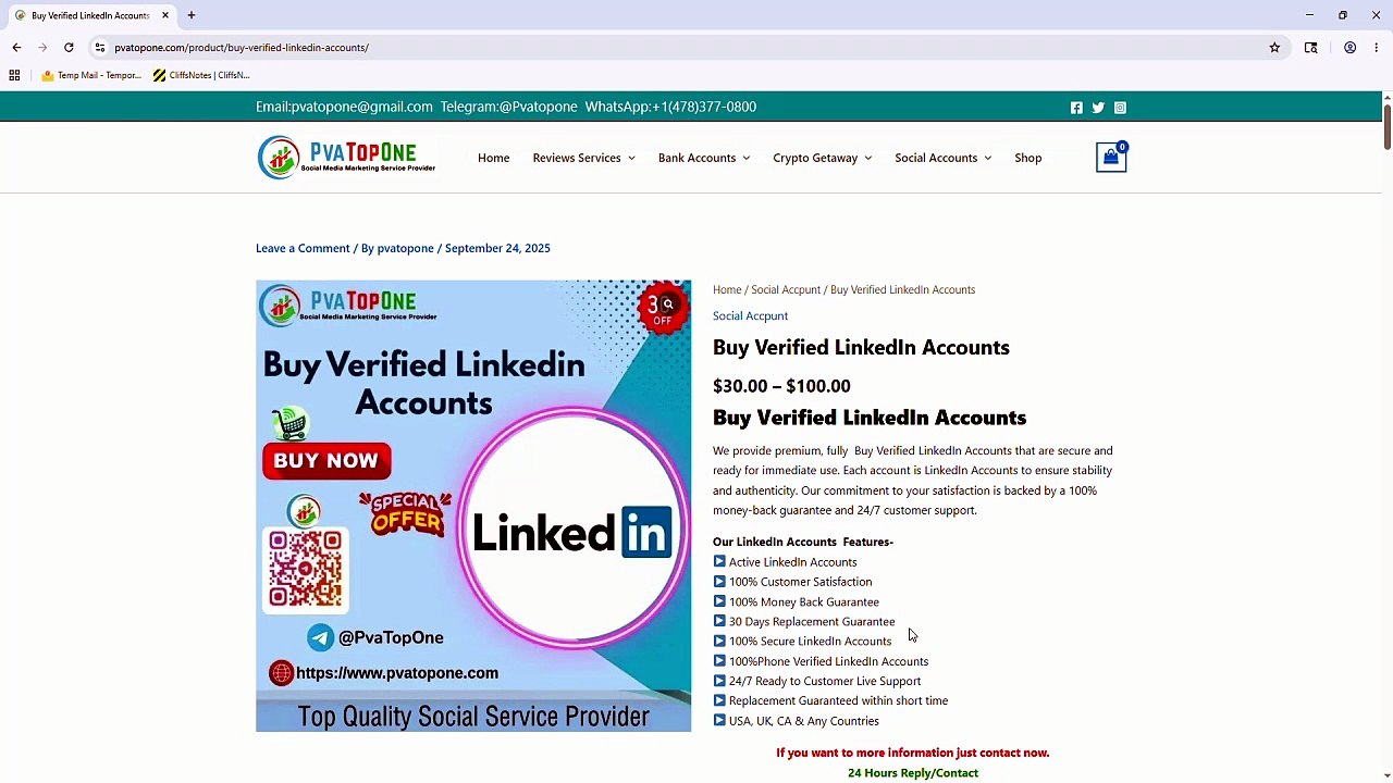 Buying LinkedIn Accounts: The Ultimate Guide for 2026