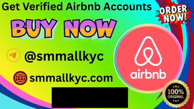 Buy Verified Airbnb Accounts Fast, Secure & 100% verified