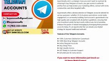21 Best Sites to Buy Telegram Accounts With Fast Delivery