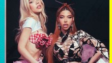 Yeri Mua aparece junto a Kenia Os en el Tecate Emblema y se denominan como 'las reinas del reggaeton mexa'