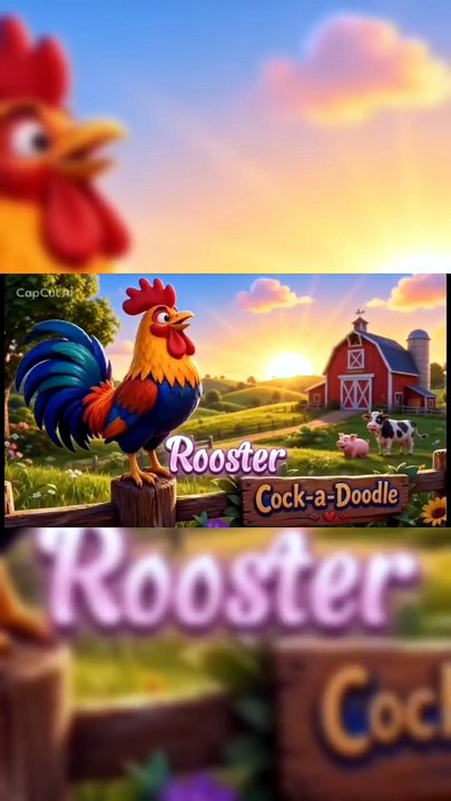 Farm Animals for Kids: Learn Animal Sounds & Names! 🐷🐮🐔