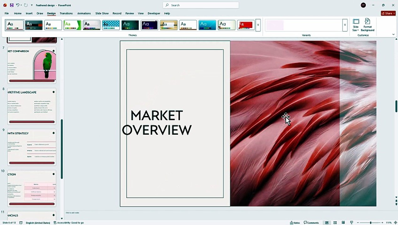 MS PowerPoint 72 Changing Slide Size