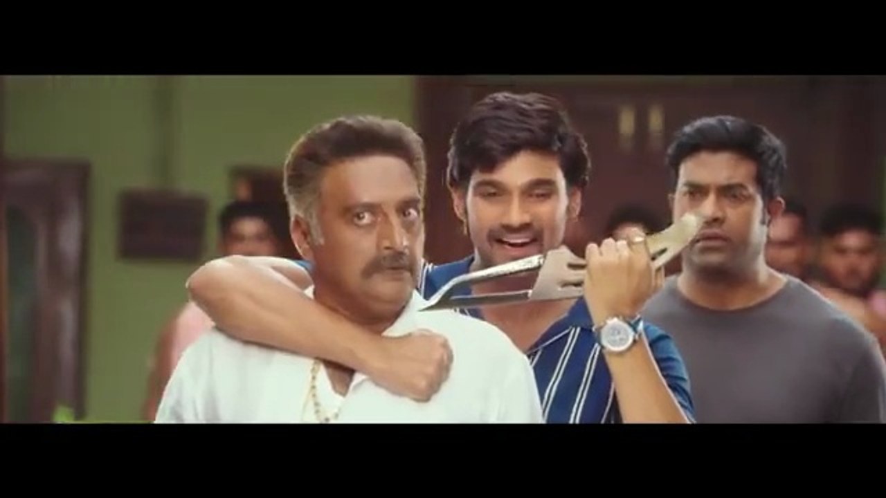 Alludu Adhurs (action) south hindi movie