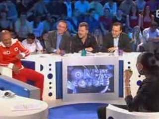 Marie-Josée Perec face à Jonathan Lambert