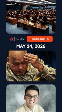 Today's headlines: Sara Duterte, Bato dela Rosa, Ferdinand Marcos Jr. | The wRap | May 18, 2026