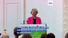 Meloni wzywa UE, by traktowała kryzys energetyczny jak zagrożenie dla bezpieczeństwa i złagodziła przepisy fiskalne