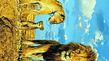 🦁 Mufasa & Simba’s Bravest Moments! | Classic Lion King Animation Clip for Kids ✨