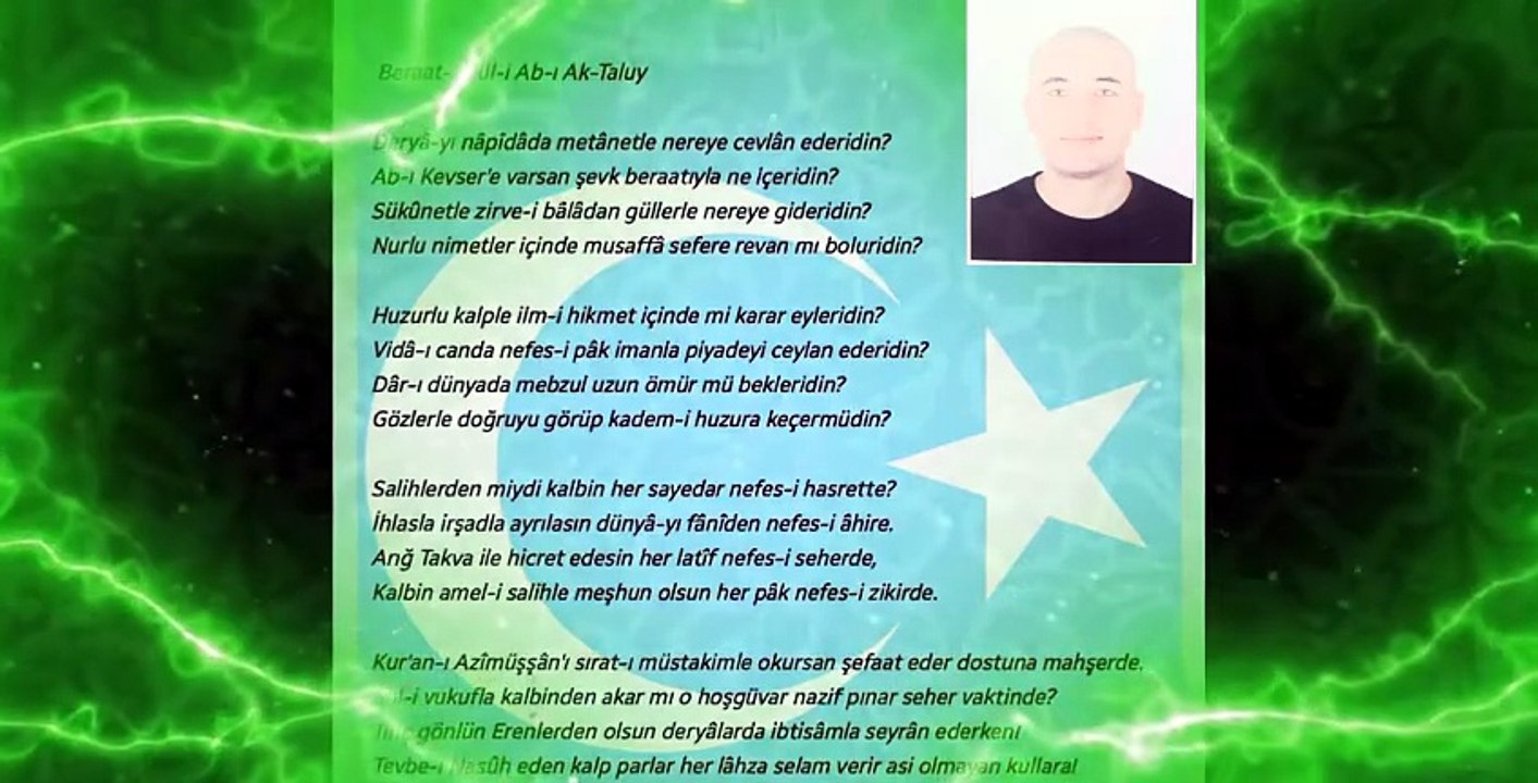 Semih Berat SERT | Beraat-ı Gül-i Âb-ı Ak-Taluy Şiiri