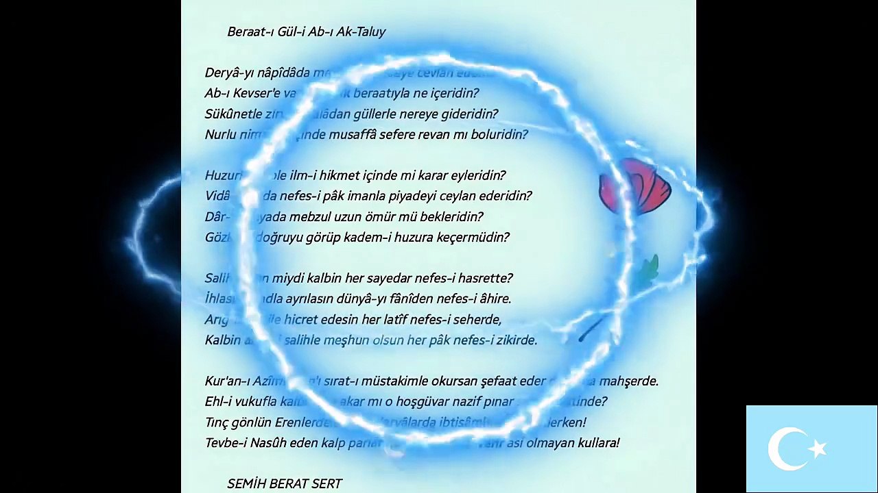 Semih Berat Sert Şiirleri