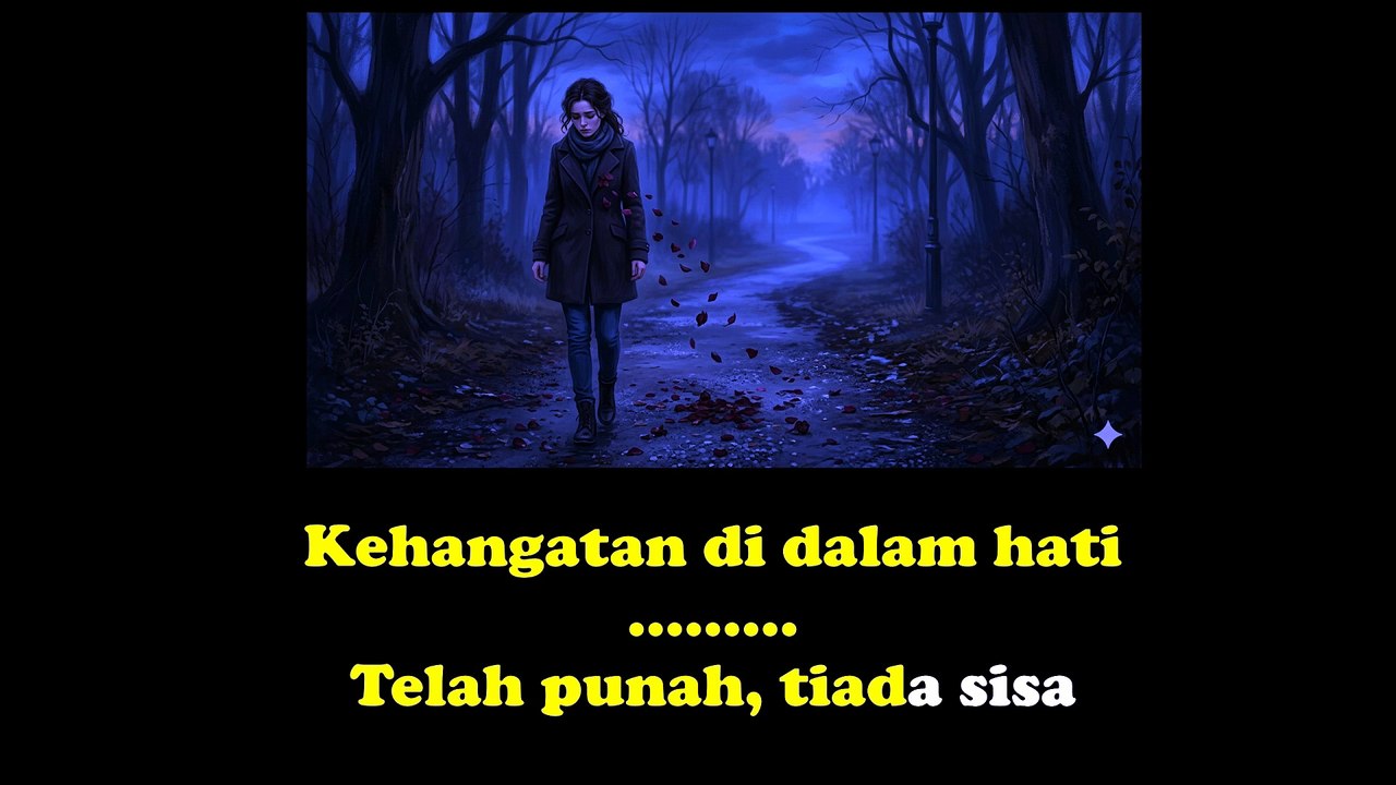KARAOKE "DERITAKU" NADA PRIA